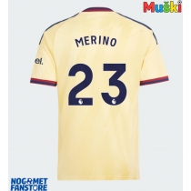 Arsenal Mikel Merino #23 Rezervni Dres 2026-27 Kratak Rukav
